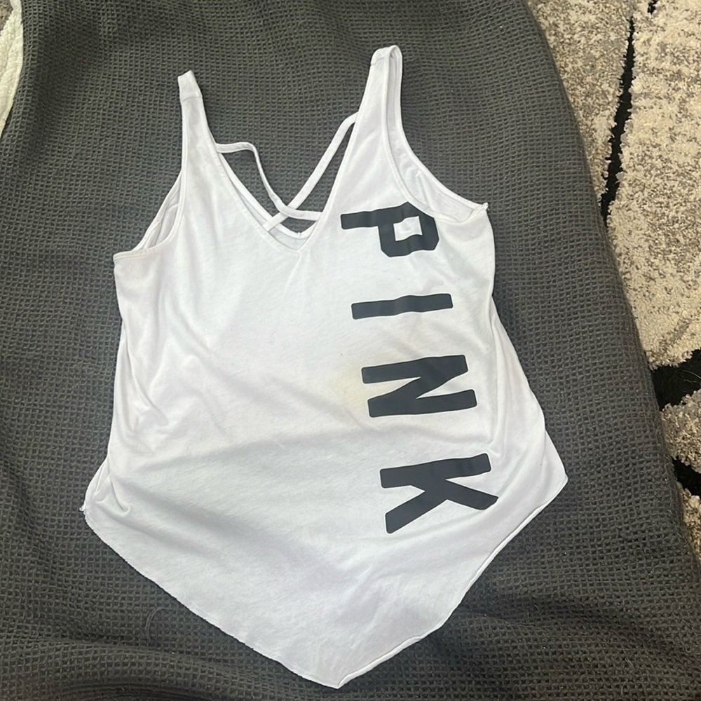 PINK tank top